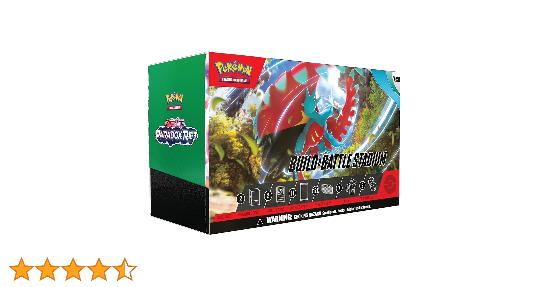 Amazon.co.jp: ポケモンTCG:スカーレットとバイオレット:パラドックス Amazon.co.jp: ポケモンTCG:スカーレットとバイオレット:パラドックス